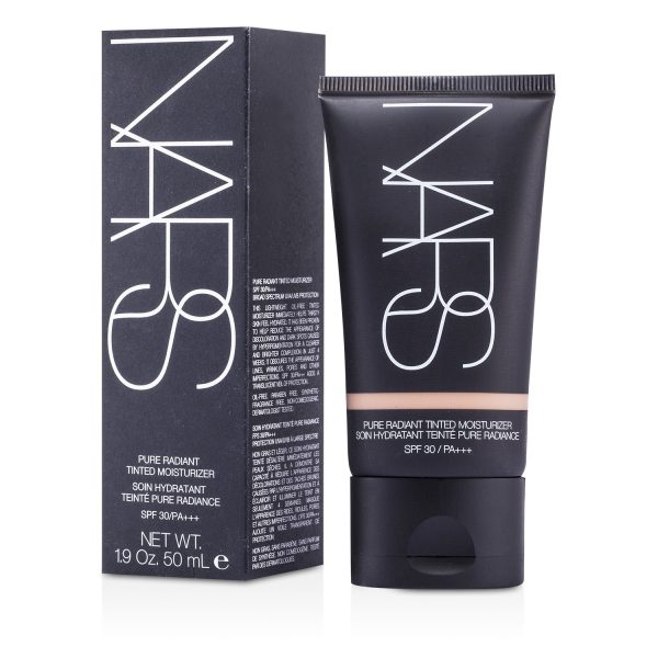 NARS Pure Radiant Tinted Moisturizer SPF 30 - St Moritz  50ml 1.9oz Fashion