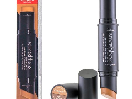 Smashbox Studio Skin Shaping Foundation + Soft Contour Stick - # 3.0 Warm Beige  11.75g 0.4oz Sale