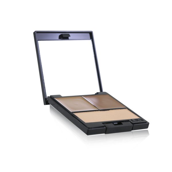 Surratt Beauty Perfectionniste Concealer Palette - # 6 (Brown Chocolate Apricot Powder)  6.2g 0.2oz Supply