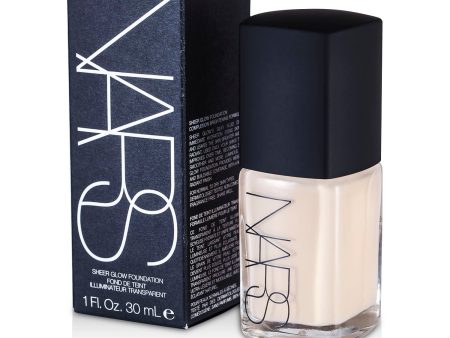 NARS Sheer Glow Foundation - Siberia (Light 1)  30ml 1oz Hot on Sale