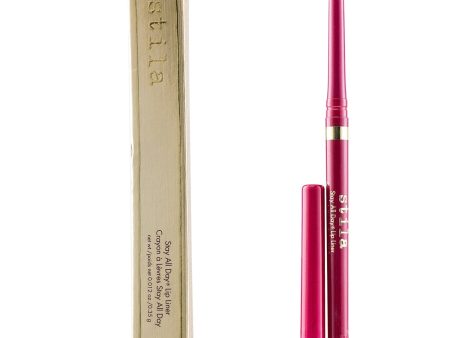 Stila Stay All Day Lip Liner - # Merlot (Bright Berry)  0.35g 0.012oz Sale