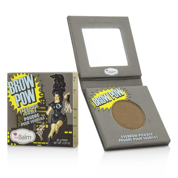 TheBalm BrowPow Eyebrow Powder - #Light Brown  1.2g 0.04oz Fashion