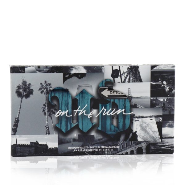 Urban Decay On The Run Eyeshadow Palette (8x Eyeshadow) - # Bailout  8x0.8g 0.02oz Online Sale