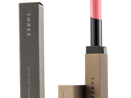 THREE Velvet Lust Lipstick - # 03 Pretty Genius  4g 0.14oz Online now