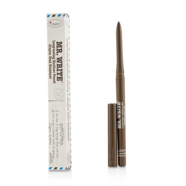 TheBalm Mr. Write Long Lasting Eyeliner Pencil - # Diamonds (Black)  0.35g 0.012oz Cheap