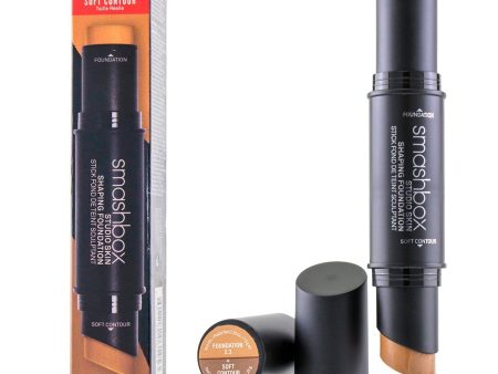 Smashbox Studio Skin Shaping Foundation + Soft Contour Stick - # 2.3 Neutral Beige  11.75g 0.4oz Fashion