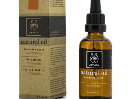 Apivita Natural Oil - Calendula Organic Oil  50ml 1.7oz Sale