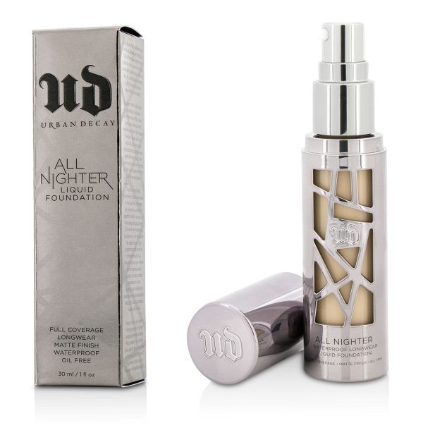 Urban Decay All Nighter Liquid Foundation - # 3.0  30ml 1oz Sale