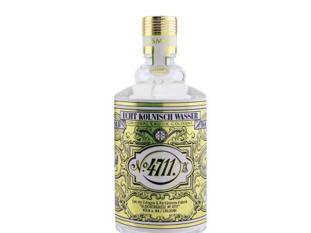 4711 Jasmine Eau De Cologne Spray  100ml 3.4oz Supply