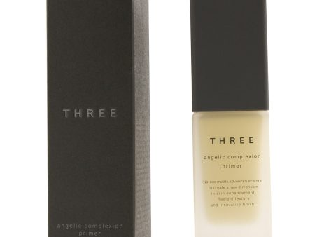 THREE Angelic Complexion Primer SPF22 - # 03 Yellow Rose  30g 1.06oz Discount