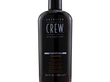 American Crew Men Fortifying Shampoo (Daily Shampoo For Thinning Hair)  250ml 8.4oz Sale