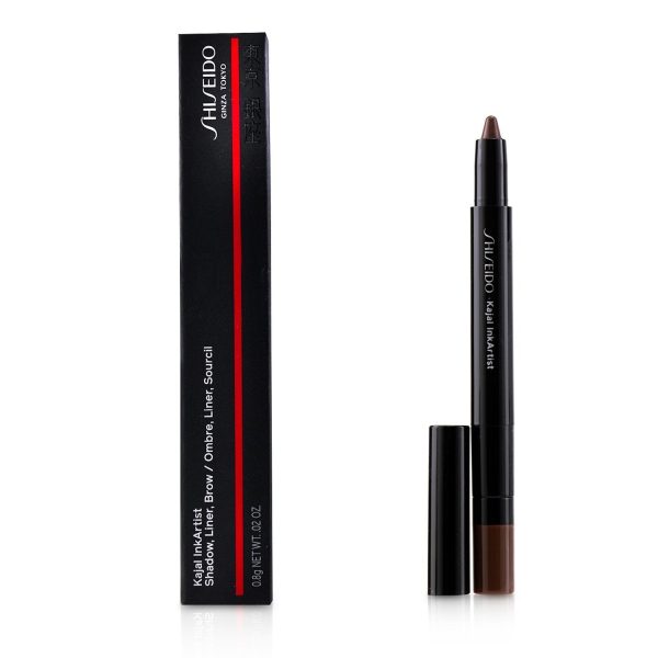 Shiseido Kajal InkArtist (Shadow, Liner, Brow) - # 10 Kabuki White (White)  0.8g 0.02oz Online now