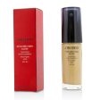 Shiseido Synchro Skin Glow Luminizing Fluid Foundation SPF 20 - # Golden 3  30ml 1oz Cheap