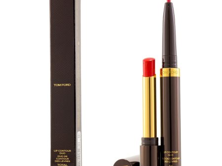 Tom Ford Lip Contour Duo - # 06 Devil Inside  2.2g 0.08oz on Sale