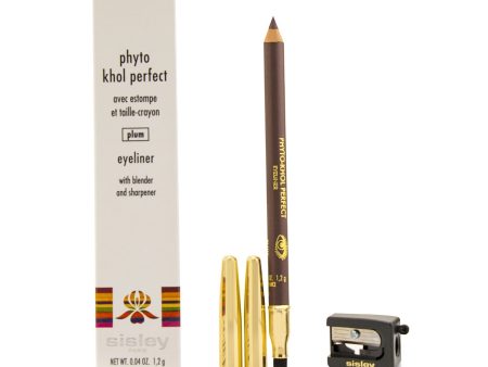 Sisley Phyto Khol Perfect Eyeliner (With Blender and Sharpener) - #Plum  1.2g 0.04oz Fashion