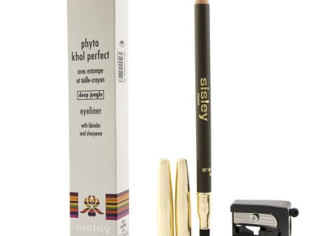 Sisley Phyto Khol Perfect Eyeliner (With Blender and Sharpener) - # Deep Jungle  1.2g 0.04oz Online Sale