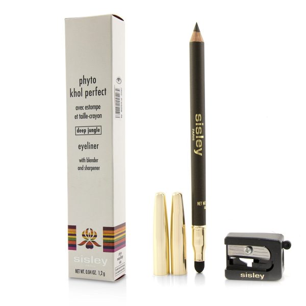 Sisley Phyto Khol Perfect Eyeliner (With Blender and Sharpener) - # Deep Jungle  1.2g 0.04oz Online Sale