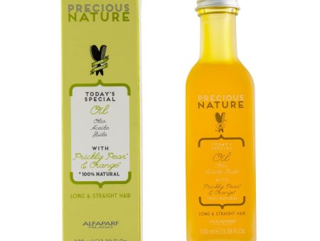 AlfaParf Precious Nature Today s Special Oil with Prickly Pear & Orange (Long & Straight Hair)  100ml 3.38oz Discount