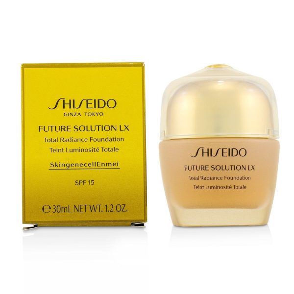 Shiseido Future Solution LX Total Radiance Foundation SPF15 - # Golden 3  30ml 1.2oz Discount