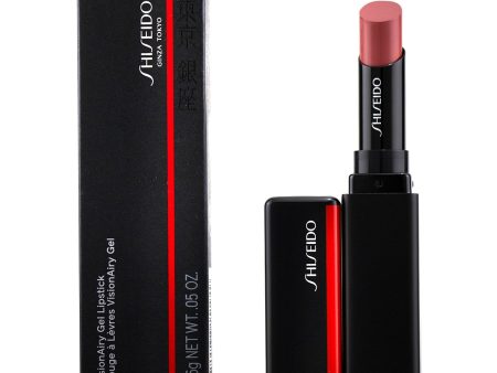 Shiseido VisionAiry Gel Lipstick - # 210 J-Pop (Spiced Pink)  1.6g 0.05oz Supply