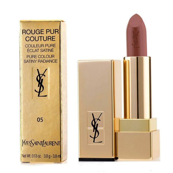 Yves Saint Laurent Rouge Pur Couture - #05 Beige Etrusque  3.8g 0.13oz Online now