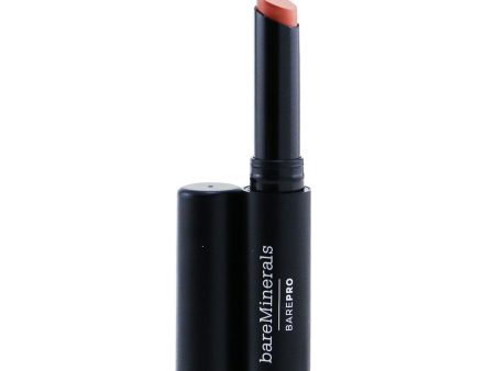 BareMinerals BarePro Longwear Lipstick - # Spice  2g 0.07oz Discount