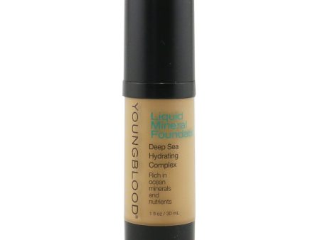 Youngblood Liquid Mineral Foundation - Nutmeg  30ml 1oz Discount