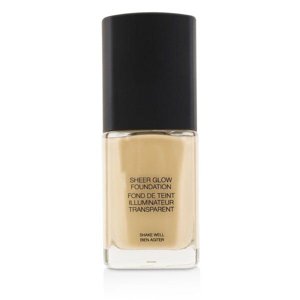 NARS Sheer Glow Foundation - Siberia (Light 1)  30ml 1oz Hot on Sale