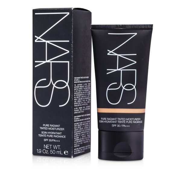 NARS Pure Radiant Tinted Moisturizer SPF 30 - St Moritz  50ml 1.9oz Fashion