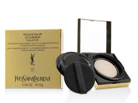 Yves Saint Laurent Touche Eclat Le Cushion Liquid Foundation Compact - #B40 Sand (Collector)  15g 0.53oz Discount