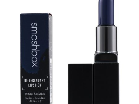 Smashbox Be Legendary Lipstick - Skinny Jeans (Sheer Navy Cream)  3g 0.1oz Supply