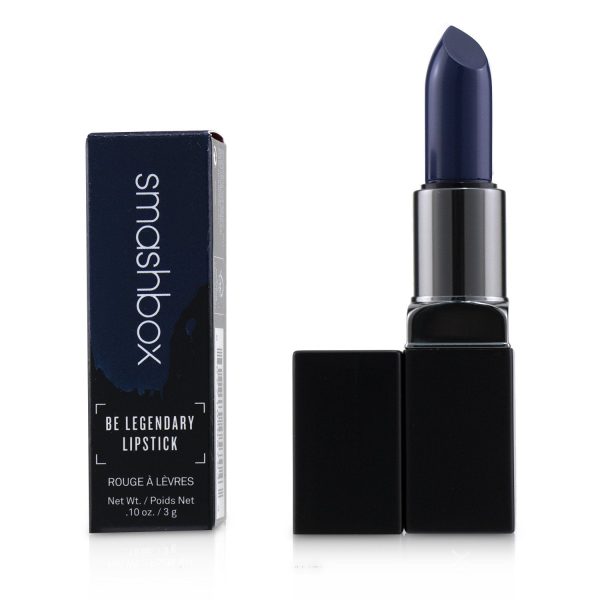 Smashbox Be Legendary Lipstick - Skinny Jeans (Sheer Navy Cream)  3g 0.1oz Supply