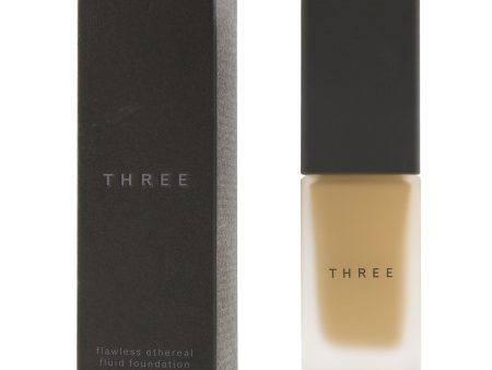 THREE Flawless Ethereal Fluid Foundation SPF36 - # 204  30ml 1oz Online Hot Sale