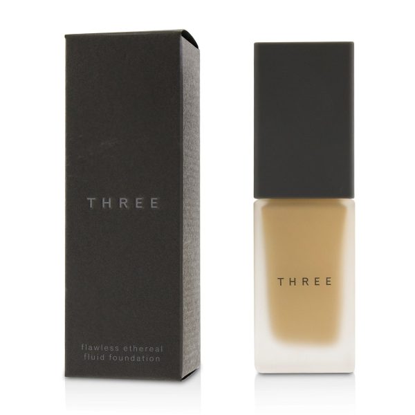 THREE Flawless Ethereal Fluid Foundation SPF36 - # 204  30ml 1oz Online Hot Sale