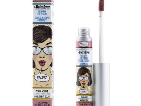 TheBalm TheBalmJour Creamy Lip Stain - # Salut!  6.5ml 0.22oz Fashion