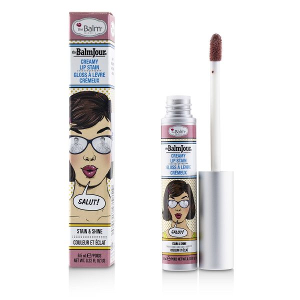 TheBalm TheBalmJour Creamy Lip Stain - # Salut!  6.5ml 0.22oz Fashion