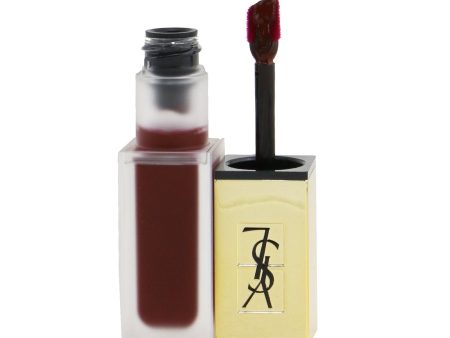 Yves Saint Laurent Tatouage Couture Matte Stain - # 30 Outrageous Red  6ml 0.2oz Supply