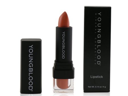 Youngblood Lipstick - Poppy  4g 0.14oz Sale