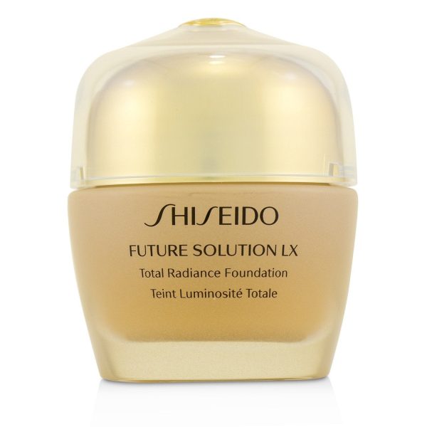 Shiseido Future Solution LX Total Radiance Foundation SPF15 - # Golden 4  30ml 1.2oz For Sale