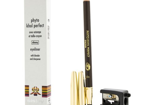 Sisley Phyto Khol Perfect Eyeliner (With Blender and Sharpener) - # Ebony  1.2g 0.04oz Supply