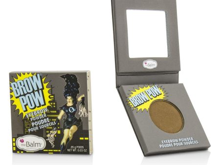 TheBalm BrowPow Eyebrow Powder - #Light Brown  1.2g 0.04oz Fashion