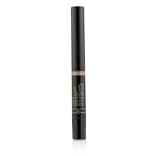 Smashbox Brow Tech To Go (Gel 2.9g 0.1oz + Pencil 0.2g 0.007oz) - Dark Brown  3.1g 0.107oz For Cheap