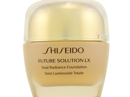 Shiseido Future Solution LX Total Radiance Foundation SPF15 - # Golden 3  30ml 1.2oz Discount