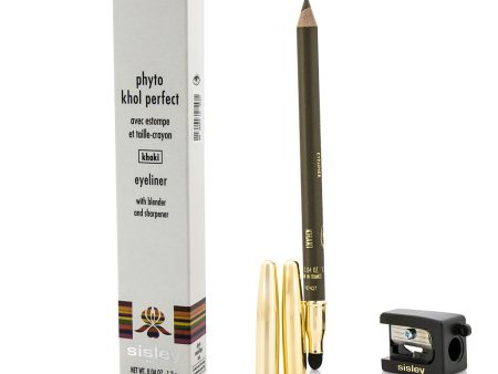 Sisley Phyto Khol Perfect Eyeliner (With Blender and Sharpener) - #Khaki  1.2g 0.04oz Fashion