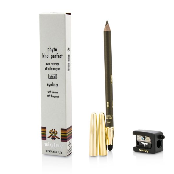 Sisley Phyto Khol Perfect Eyeliner (With Blender and Sharpener) - #Khaki  1.2g 0.04oz Fashion