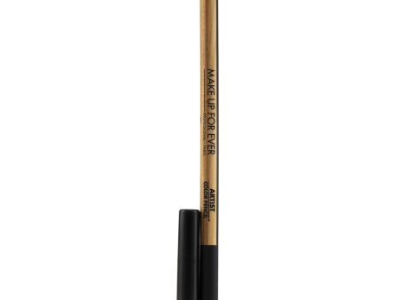 Make Up For Ever Artist Color Pencil - # 100 Whatever Black  1.41g 0.04oz For Sale