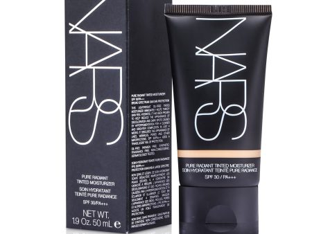 NARS Pure Radiant Tinted Moisturizer SPF 30 - St Moritz  50ml 1.9oz Fashion