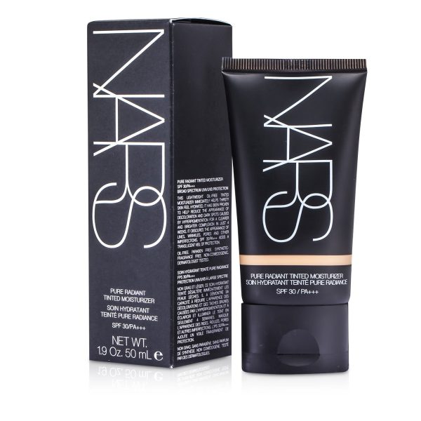 NARS Pure Radiant Tinted Moisturizer SPF 30 - St Moritz  50ml 1.9oz Fashion