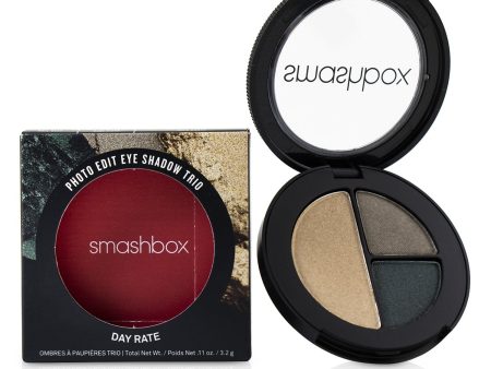 Smashbox Photo Edit Eye Shadow Trio - # Day Rate (Roll Deep, Dime Piece, Gold Hoops)  3.2g 0.11oz For Discount