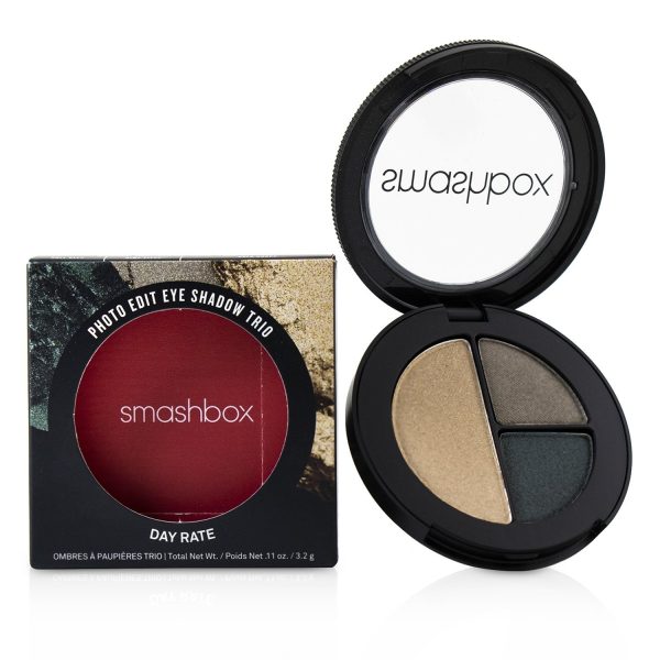 Smashbox Photo Edit Eye Shadow Trio - # Day Rate (Roll Deep, Dime Piece, Gold Hoops)  3.2g 0.11oz For Discount